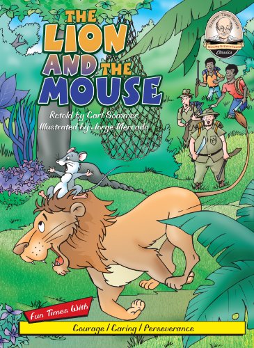 Stock image for The Lion and the Mouse (Sommer-time Story Classics) for sale by Wonder Book