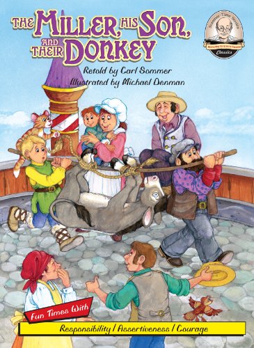 Imagen de archivo de The Miller, His Son and Their Donkey (Sommer-time Story Classics) a la venta por Wonder Book