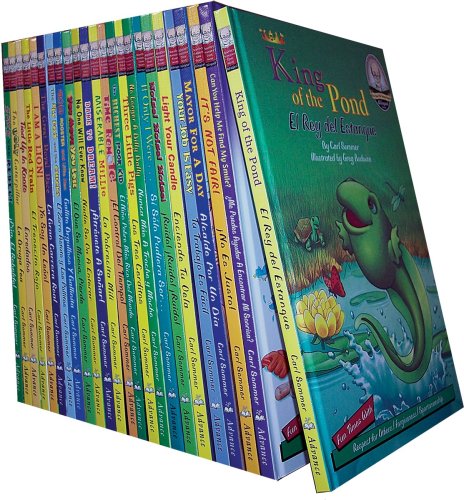 9781575371993: Set of 24 Bilingual Sommer-time Stories-english/Spanish (Another Sommer-time Story Bilingual)