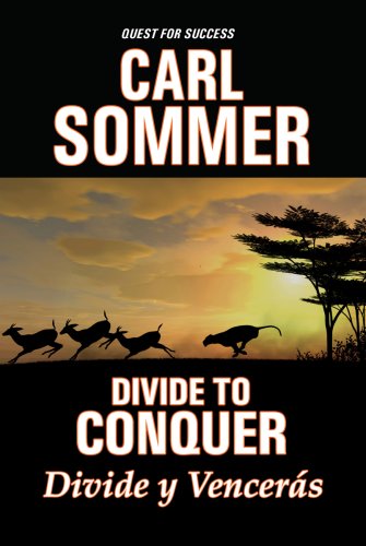 Stock image for Divide to Conquer / Divide y Vencerás (Quest for Success / en busqueda del exito) (English and Spanish Edition) for sale by HPB-Red