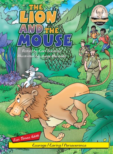 Stock image for The Lion and the Mouse: Read Along With Cd for sale by Revaluation Books