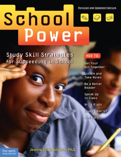 Beispielbild fr School Power : Study Skill Strategies for Succeeding in School zum Verkauf von Better World Books