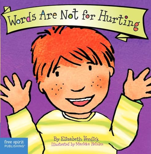 Beispielbild fr Words Are Not for Hurting (Board Book) (Best Behavior Series) zum Verkauf von SecondSale