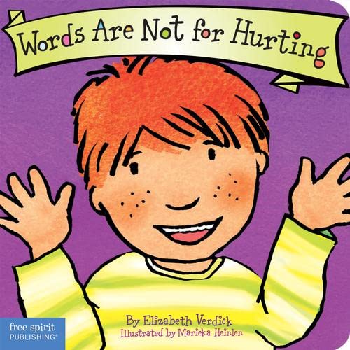 Stock image for Words Are Not for Hurting (Board Book) (Best Behavior Series) for sale by SecondSale