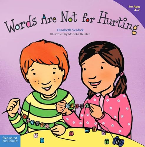 Beispielbild fr Words Are Not for Hurting (Ages 4-7) (Best Behavior Series) zum Verkauf von SecondSale