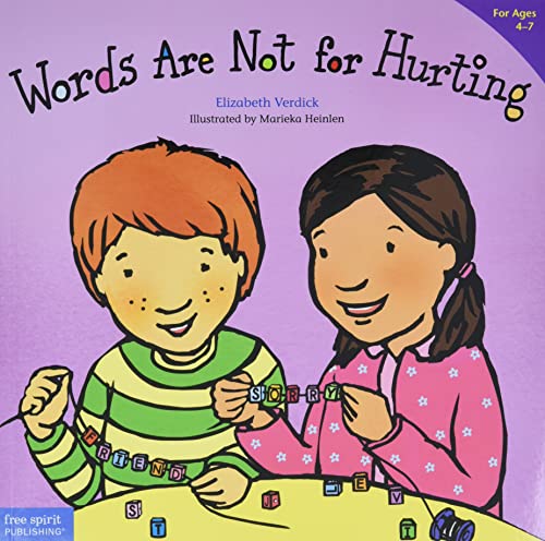 Imagen de archivo de Words Are Not for Hurting (Ages 4-7) (Best Behavior Series) a la venta por Orion Tech