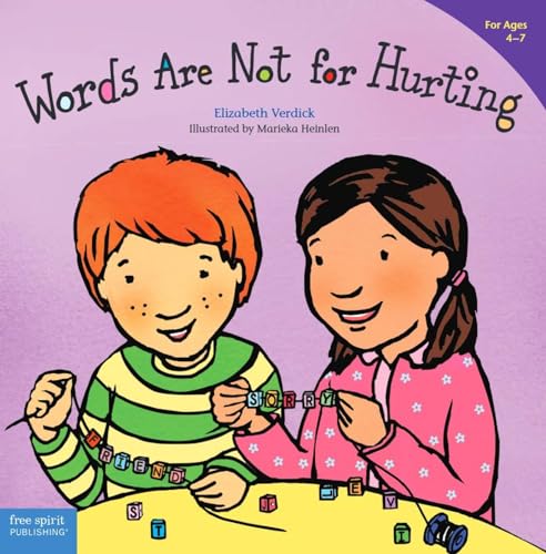 9781575421568: Words Are Not for Hurting (Ages 4-7) (Best Behavior Series)