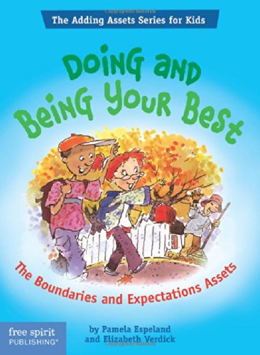Stock image for Doing and Being Your Best: The Boundaries and Expectations Assets (Adding Assets for Kids) for sale by Gulf Coast Books