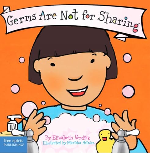 Beispielbild fr Germs Are Not for Sharing (Board Book) (Best Behavior Series) zum Verkauf von SecondSale