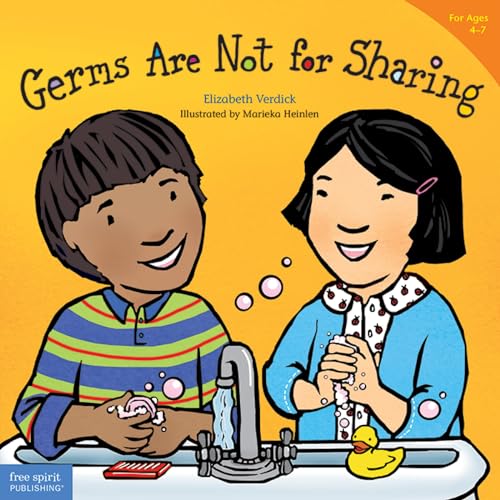 Imagen de archivo de Germs Are Not for Sharing (Ages 4-7) (Best Behavior Series) a la venta por SecondSale