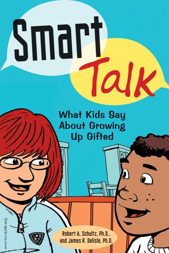 Beispielbild fr Smart Talk : What Kids Say about Growing up Gifted zum Verkauf von Better World Books