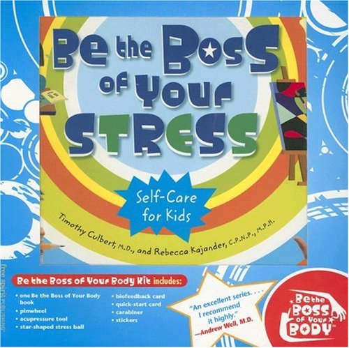 Beispielbild fr Be the Boss of Your Body Kit with Stress Book zum Verkauf von Irish Booksellers
