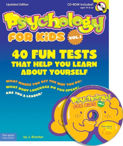 Beispielbild fr Psychology for Kids Vol. 1: 40 Fun Tests That Help You Learn About Yourself (Updated Edition) zum Verkauf von GF Books, Inc.