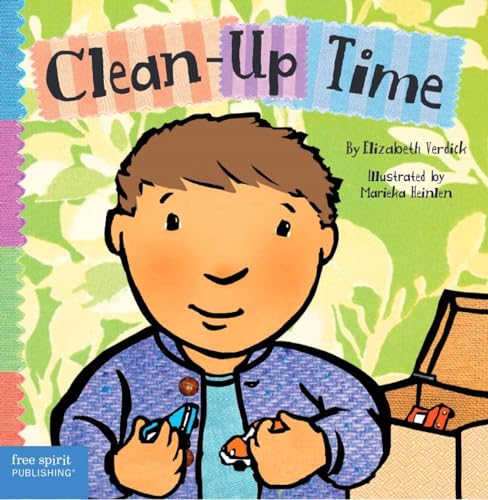 Imagen de archivo de Clean-Up Time (Toddler Tools) a la venta por Goodwill of Colorado