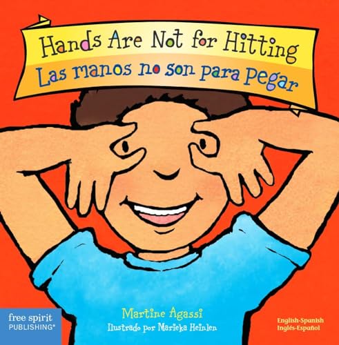 Stock image for Hands Are Not for Hitting / Las manos no son para pegar Board Book (Best Behavior) (Spanish and English Edition) for sale by Goodwill of Colorado