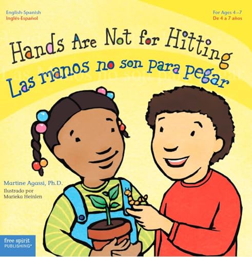 Stock image for Hands Are Not for Hitting / Las Manos No Son Para Pegar (Best Behavior Paperback Series) (English and Spanish Edition) for sale by Gulf Coast Books