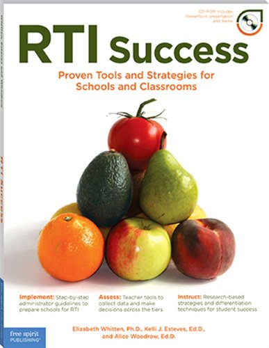 Imagen de archivo de RTI Success : Proven Tools and Strategies for Schools and Classrooms a la venta por Better World Books