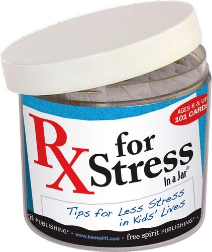 9781575423586: Rx for Stress: Tips for Less Stress in Kids' Life (In a Jar)