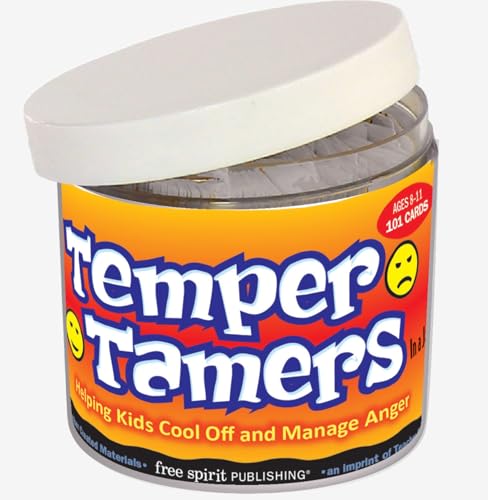 Stock image for Temper Tamers In a Jar: Helping Kids Cool Off and Manage Anger for sale by Lakeside Books