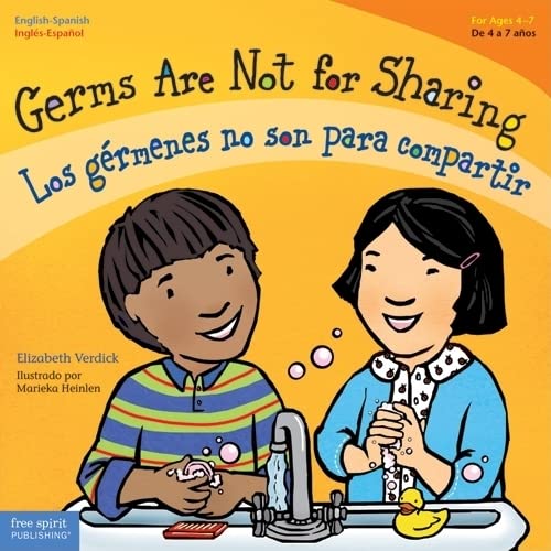 9781575423685: Germs Are Not for Sharing / Los Germenes No Son Para Compartir (Best Behavior)