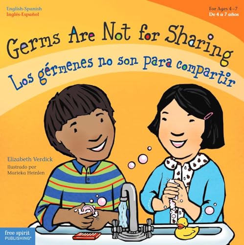 9781575423685: Germs are Not for Sharing / Los germenes no son para compartir (Best Behavior) (Spanish and English Edition)
