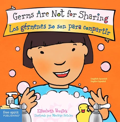 9781575423692: Germs Are Not for Sharing / Los Germenes No Son Para Compartir (Board Book) (Best Behavior Series)