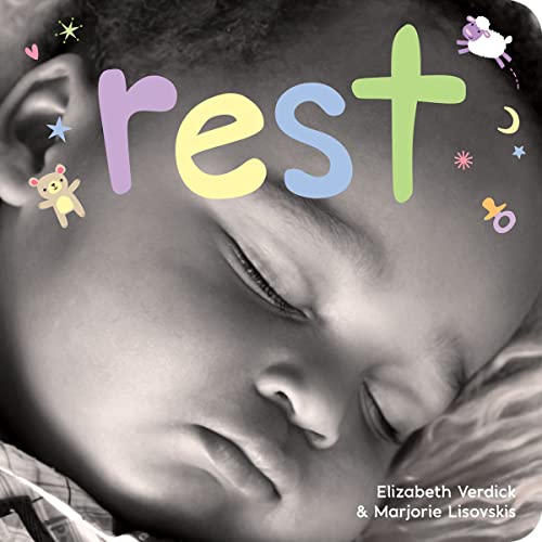 Stock image for Rest : A Board Book about Bedtime for sale by Better World Books: West