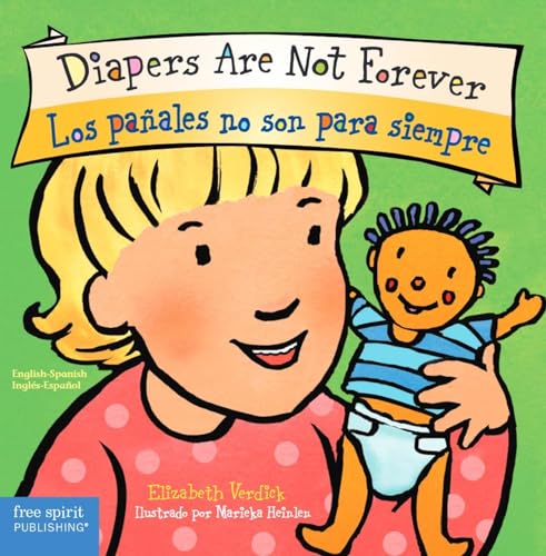 Stock image for Diapers Are Not Forever / Los paales no son para siempre Board Book (Best Behavior) (Spanish and English Edition) for sale by Goodwill