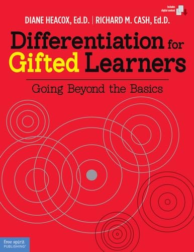 Imagen de archivo de Differentiation for Gifted Learners: Going Beyond the Basics a la venta por SecondSale