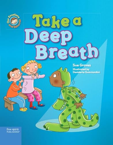 Beispielbild fr Take a Deep Breath : A Book about Being Brave zum Verkauf von Better World Books