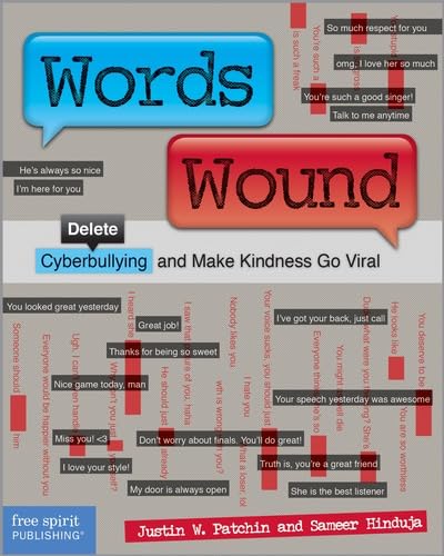 Stock image for Words Wound : Delete Cyberbullying and Make Kindness Go Viral for sale by Better World Books