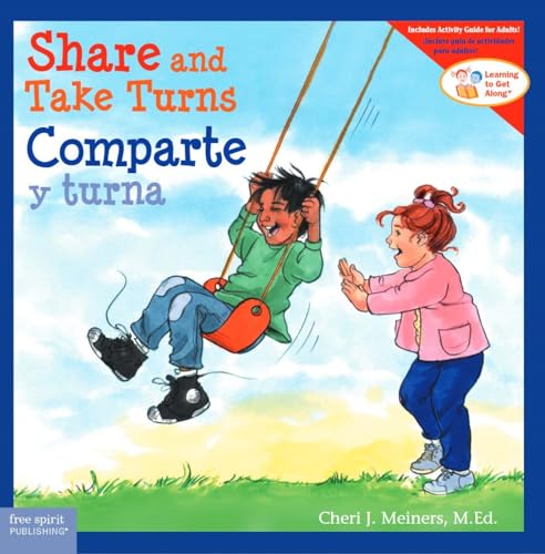 Beispielbild fr Share and Take Turns/Comparte y turna (Learning to Get Along?) (English and Spanish Edition) zum Verkauf von SecondSale