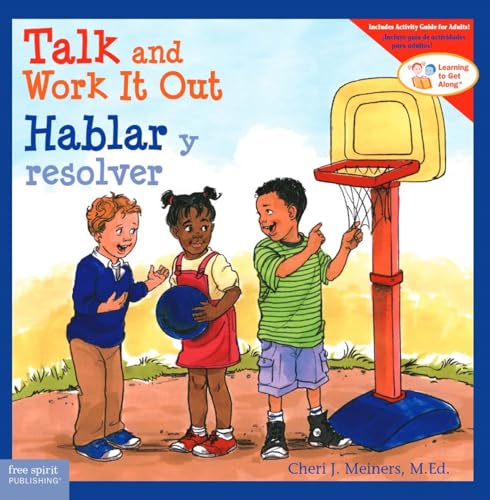 Imagen de archivo de Talk and Work It Out / Hablar y resolver (Learning to Get Along) (Spanish and English Edition) a la venta por Your Online Bookstore