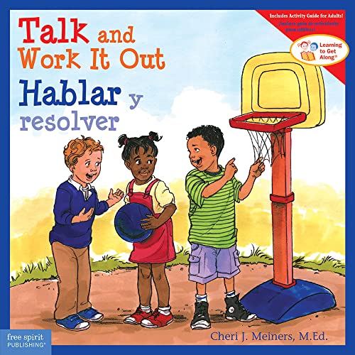Stock image for Talk and Work It Out / Hablar y resolver (Learning to Get Along) (Spanish and English Edition) for sale by Your Online Bookstore