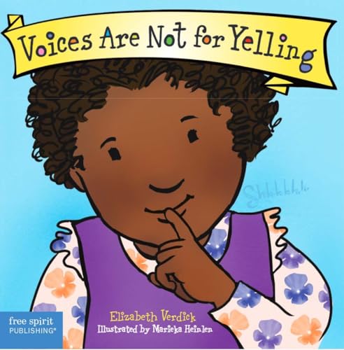 Stock image for Voices Are Not for Yelling Board Book (Best Behavior®) for sale by Dream Books Co.