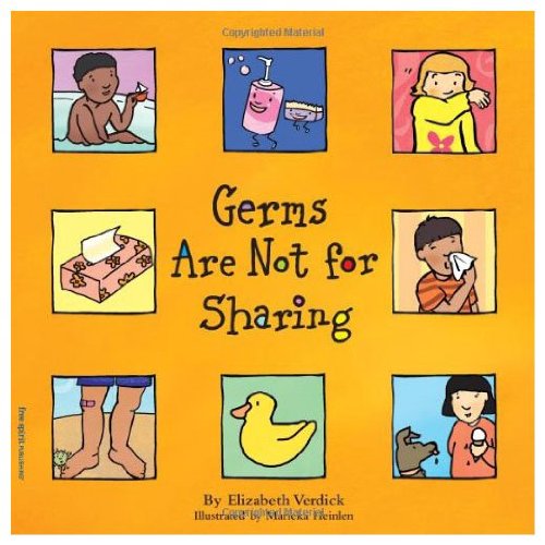9781575428093: Germs Are Not for Sharing