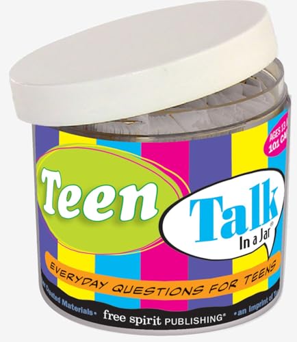 9781575428987: Teen Talk in a Jar: Everyday Questions for Teens