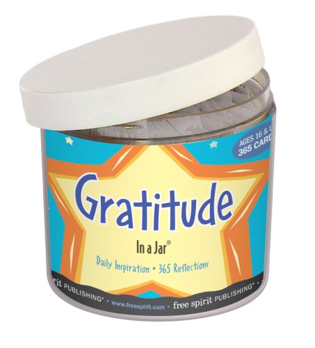 9781575429083: Gratitude in a Jar: Daily Inspiration * 101 Reflections