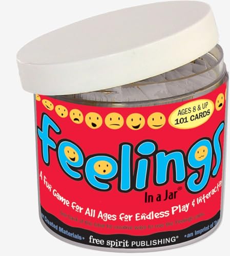 Stock image for Feelings in a Jar: A Fun Game for All Ages for Endless Play & Interaction for sale by HPB-Emerald