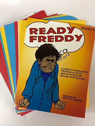 Stock image for Ready Freddy: A conflict-resolution program of skits and activities for dealing with bullies (grades 2-5) for sale by HPB Inc.