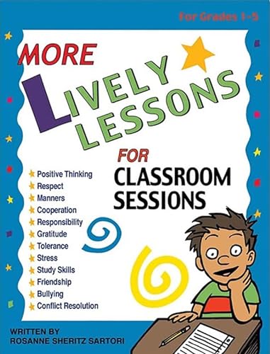 Beispielbild fr More Lively Lessons for Classroom Sessions zum Verkauf von Buyback Express