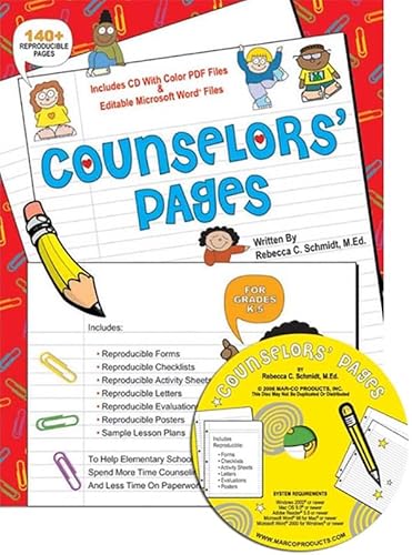 9781575431406: Counselors' Pages