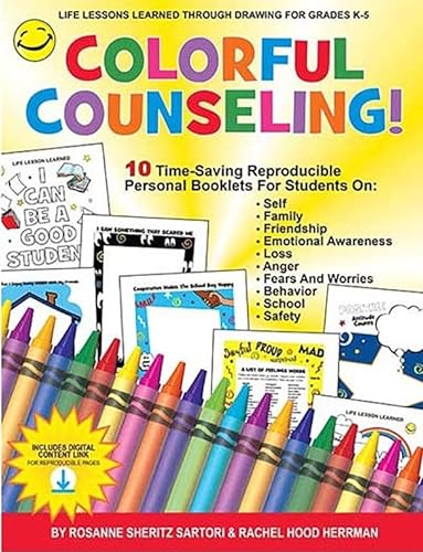 Stock image for Colorful Counseling for sale by Once Upon A Time Books