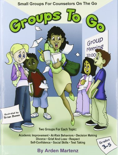Beispielbild fr Groups to Go: Grades 3-5: Small Groups for Counselors on the Go zum Verkauf von SecondSale