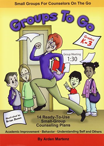 Stock image for Groups To Go: Grades K-3: 14 Ready-to-Use Small-Group Counseling Plans for sale by Orion Tech