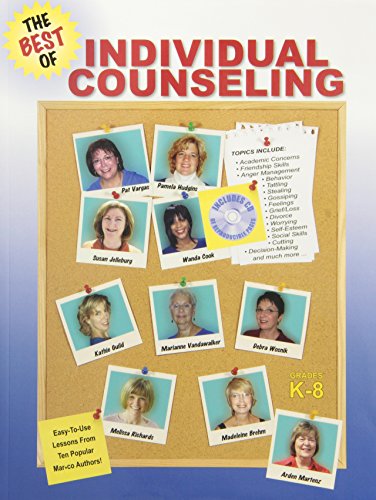 9781575431598: The Best of Individual Counseling: Activities for Use in Individual Counseling