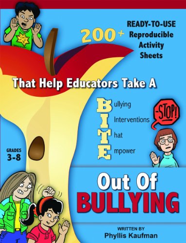 Stock image for 200+ Ready-to-Use Reproducible Activity Sheets That Help Educators Take a Bite Out of Bullying: Grades 3-8 for sale by HPB-Red