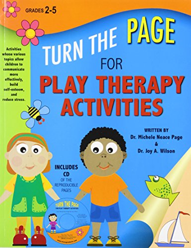 Imagen de archivo de Turn the Page for Play Therapy Activities a la venta por HPB-Red