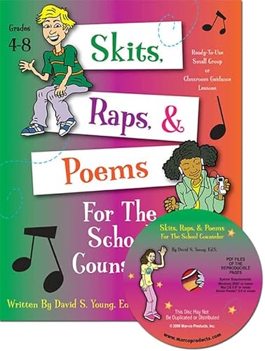 Stock image for Skits, Raps, & Poems For The School Counselor & CD for sale by SecondSale