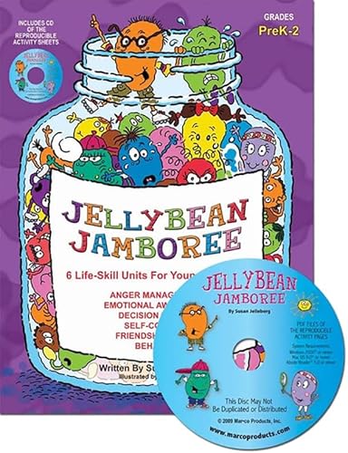Stock image for Jellybean Jamboree & CD for sale by HPB-Red